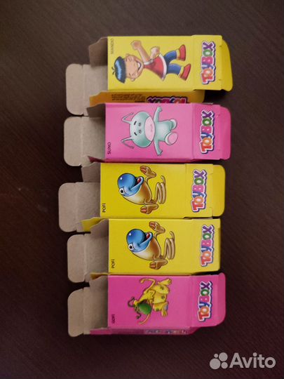 Вкладыши от жвачек