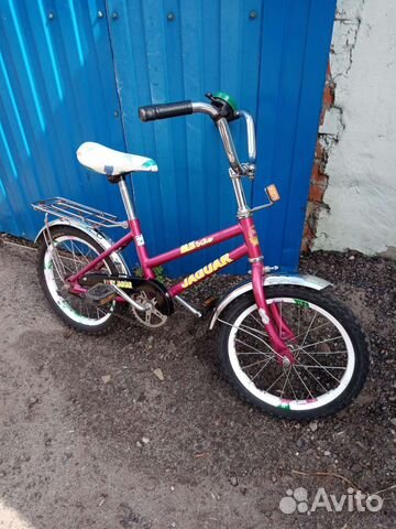 Детский велосипед 16