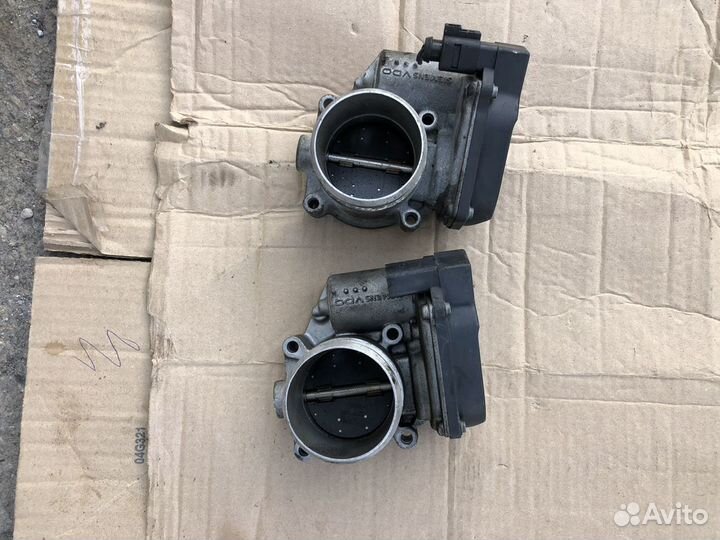 Дроссельная заслонка фольксваген пассат б6