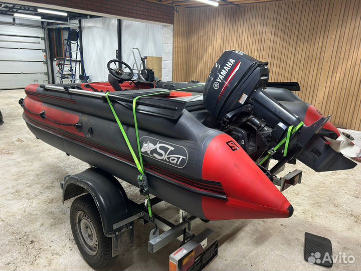 Моторная лодка пвх reef Skat