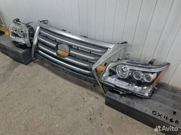 Фары передние на lexus GX-460