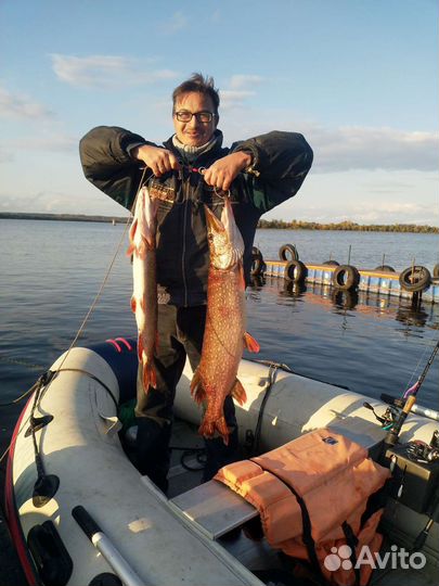 Рыбалка в Бармино