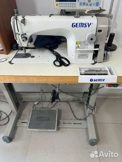 Швейная машина gemsy gem8900xh7