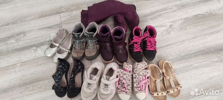 Детская обувь для девочек
