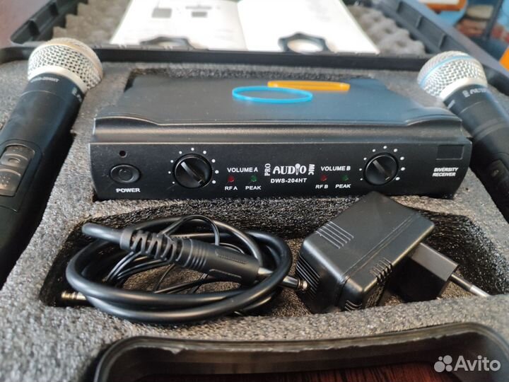 Радиосистема proaudio DWS-204 HT