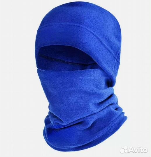 Шапка и снуд флисовая