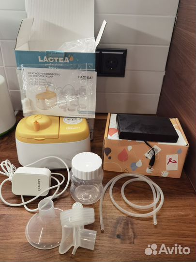 Молокоотсос электрический lactea