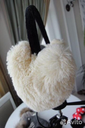 Меховые наушники