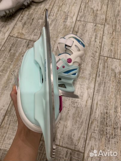 Коньки детские раздвижные 26-31