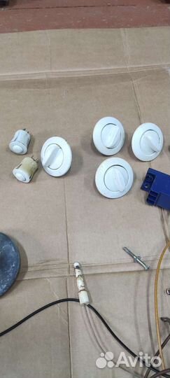 Запчасти на газовую плиту гефест