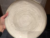 Тарелка керамическая, диаметр-27 см