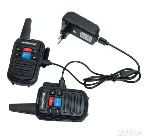 Комплект из двух раций Baofeng BF-C50