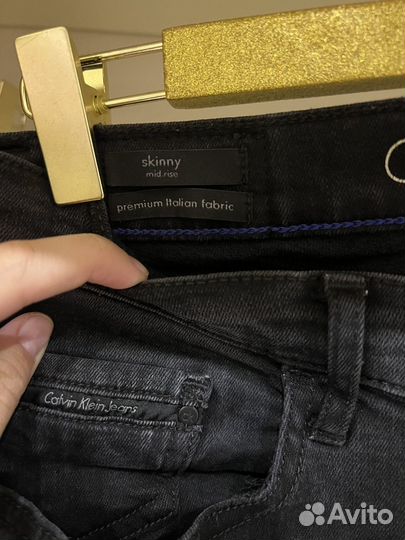 Calvin klein джинсы