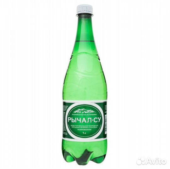 Опт - Минеральная вода Рычал-су газированная 1л