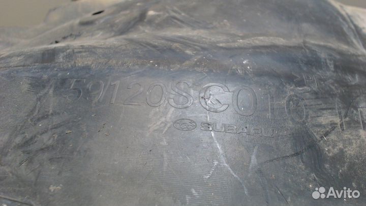 Защита арок (подкрылок) Subaru Forester (S12), 201