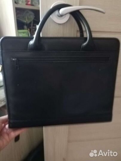 Сумка папка женская, натуральная кожа