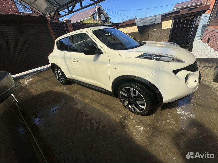 Nissan Juke 1.6 CVT, 2013, 98 000 км