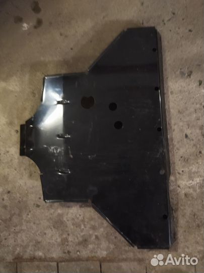 Защита двигателя ваз нива