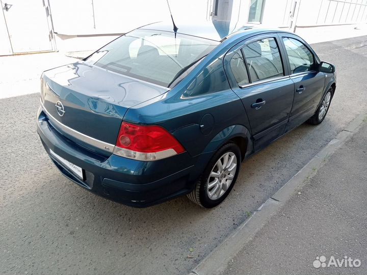 Opel Astra 1.6 AMT, 2008, 222 389 км