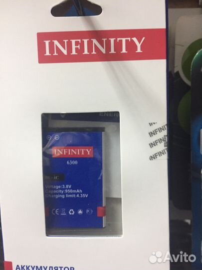 Аккумулятор на Nokia