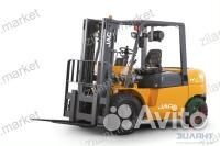 Дизельный вилочный автопогрузчик JAC cpcd 50 Mini