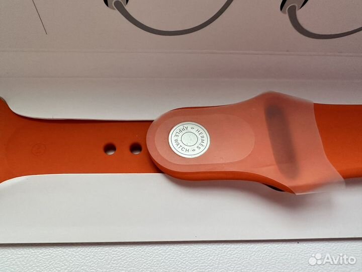 Apple watch hermes ремешок оригинал