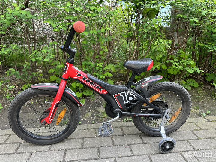 Детский велосипед Trek d16