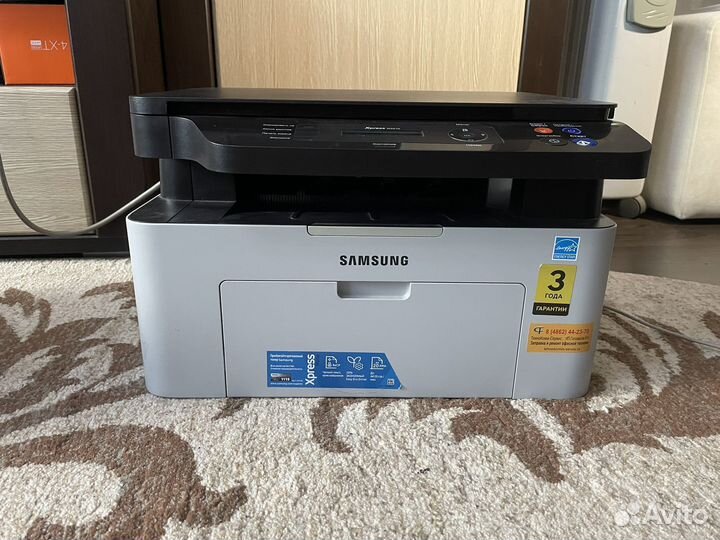 Принтер лазерный мфу samsung 2070