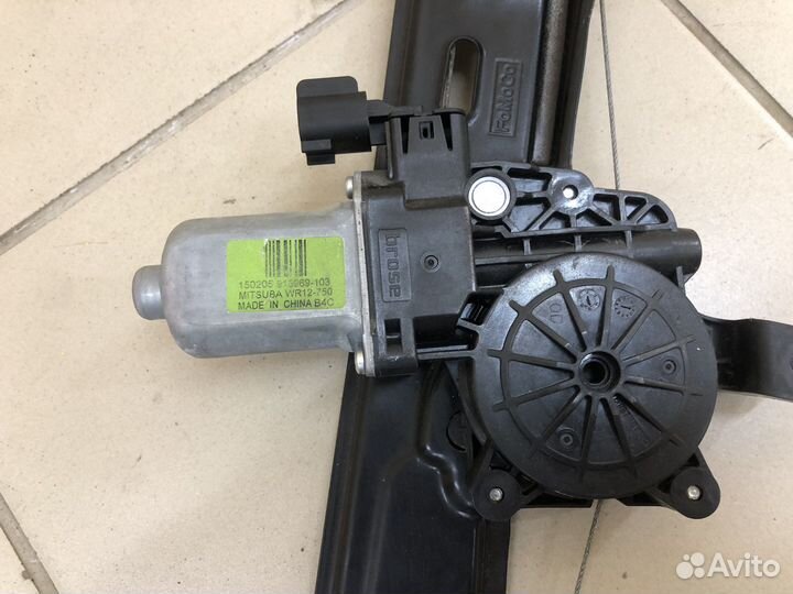 Стеклоподъемник задний левый Ford Ranger 3 T6