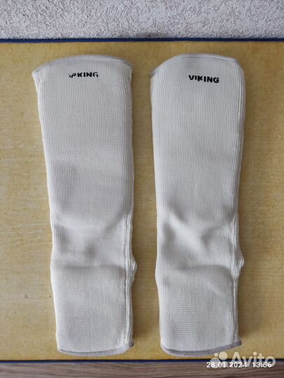 Защита голени и паха для единоборств