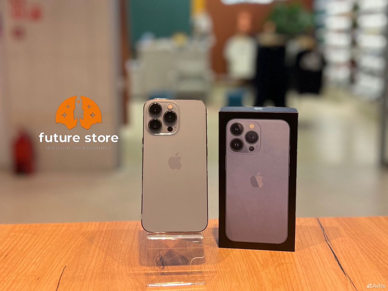 iPhone 13 Pro, 512 ГБ, SIM + eSIM