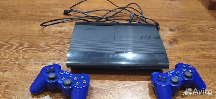 Sony PS3 super slim прошитая