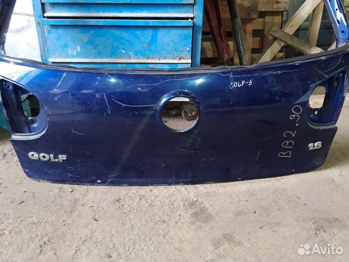 Крышка багажника для VW Golf 5