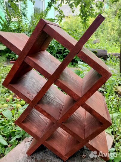 Полка для вина