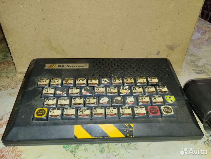 Ретро компьютер Спектрум