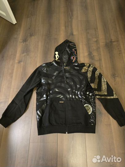 Толстовка олимпийка с вышивкой KLX XL