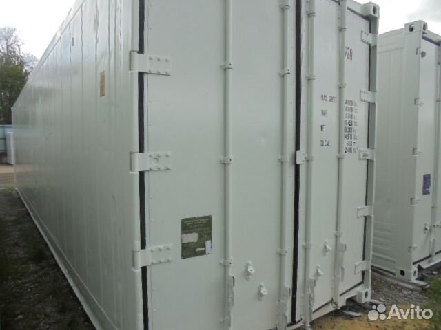 Рефконтейнер 40 футов