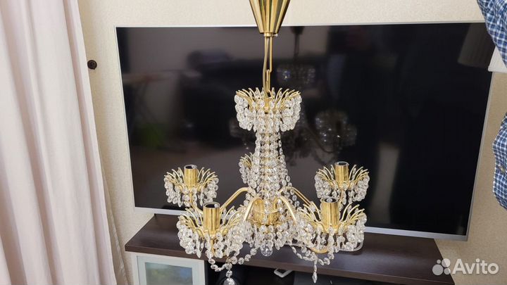 Люстра потолочная