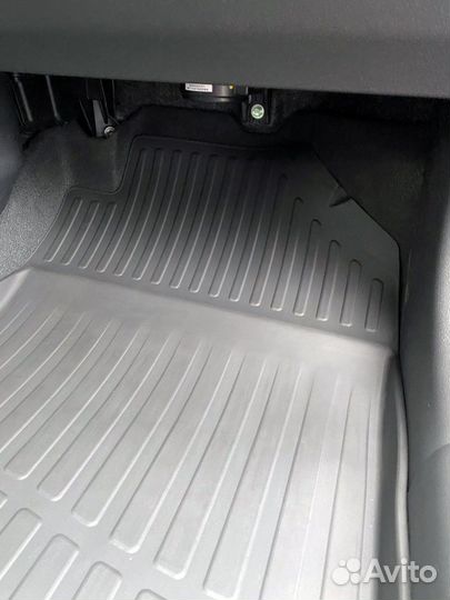 Коврики в салон Hyundai Solaris 2017-нв (новые)