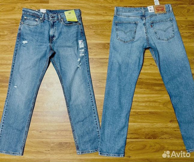 Летние Джинсы levis 511 slim оригинал