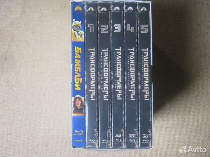 Коллекционные Blu-ray Издания Лицензия