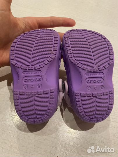 Crocs кроксы оргинал 4 с 5