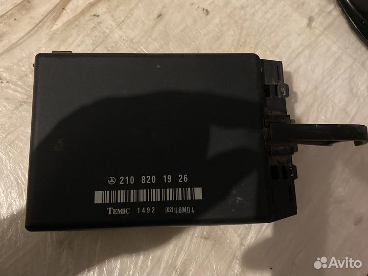 Блок памяти сидений мерседес w210