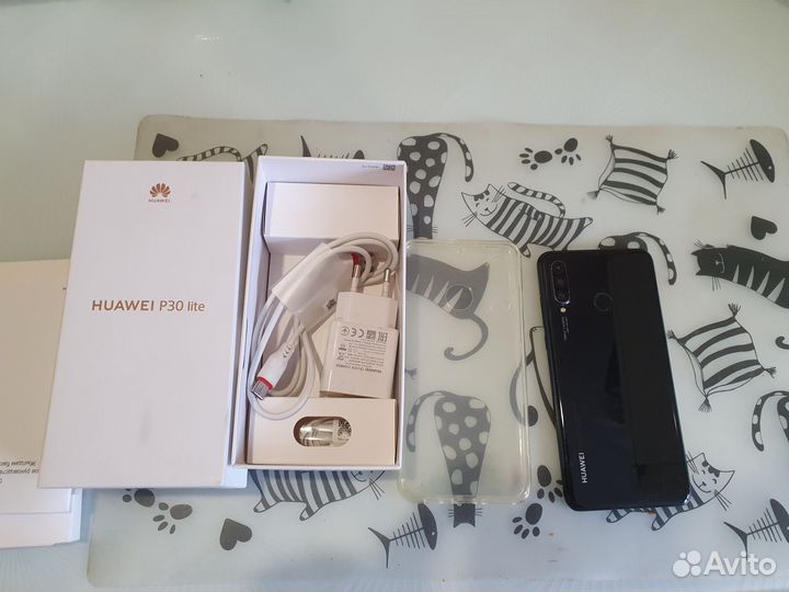 HUAWEI P30 lite, 4/128 ГБ