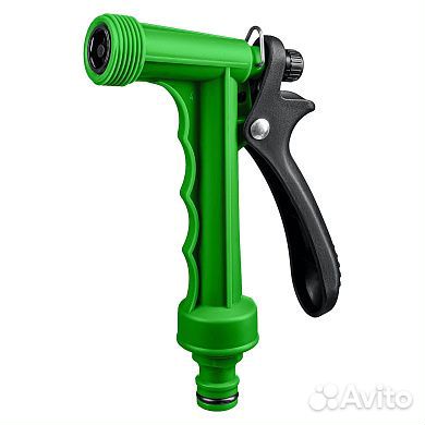 Пистолет поливочный пластиковый, плавн.регул. пр-Р