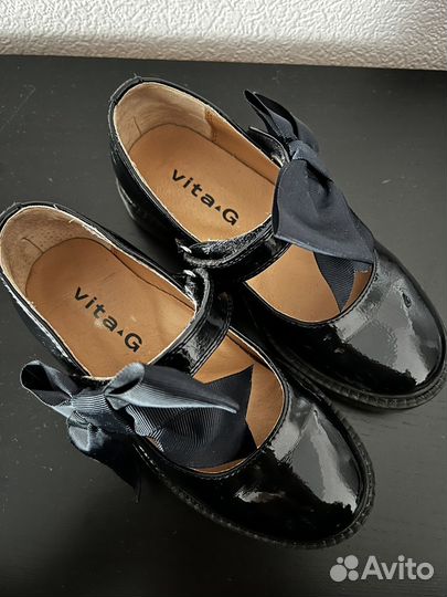 Туфли для девочки 30 размер