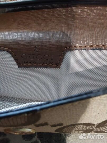 Сумка клатч gucci