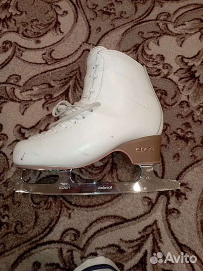 Фигурные коньки edea 260
