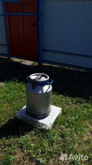 Фляги алюминиевые 40л