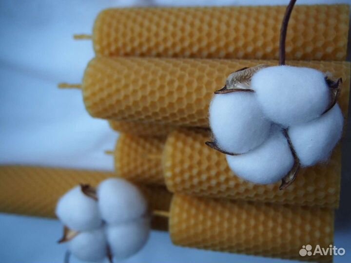 Свечи из пчелиного воска